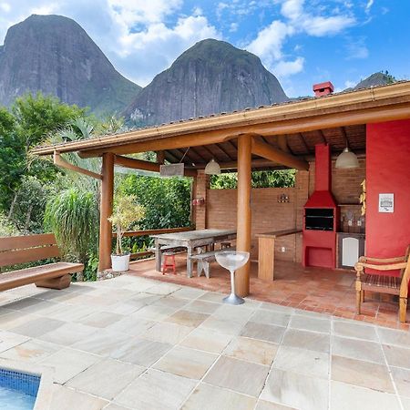 Casa Maria Comprida, Servico Incluido, Linda Vista Petrópolis Exteriér fotografie
