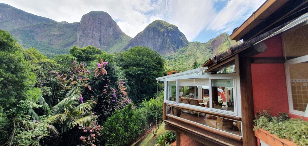 Casa Maria Comprida, Servico Incluido, Linda Vista Petrópolis Exteriér fotografie