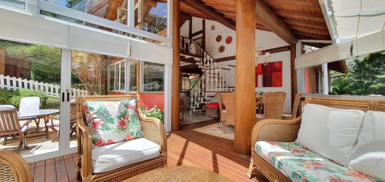 Casa Maria Comprida, Servico Incluido, Linda Vista Petrópolis Exteriér fotografie