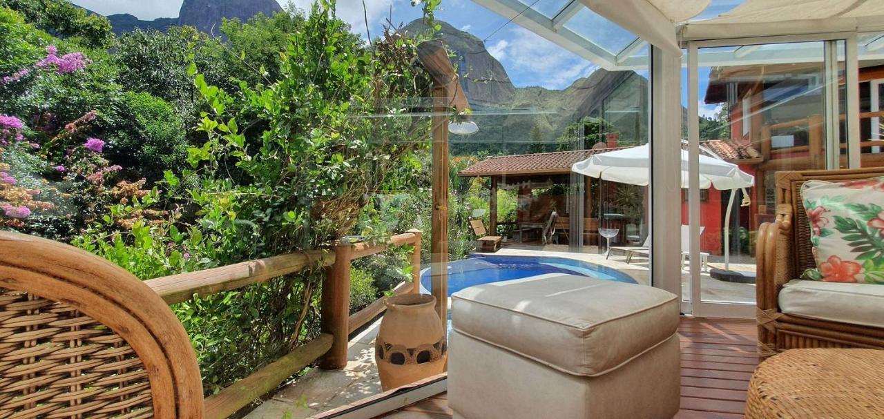 Casa Maria Comprida, Servico Incluido, Linda Vista Petrópolis Exteriér fotografie