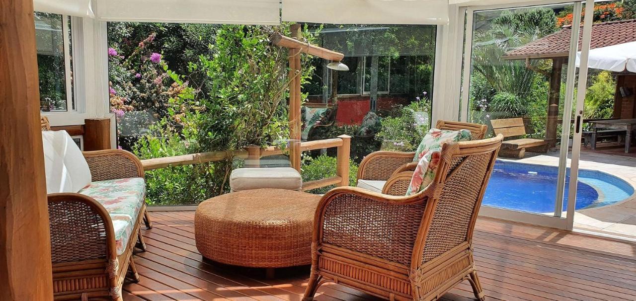 Casa Maria Comprida, Servico Incluido, Linda Vista Petrópolis Exteriér fotografie