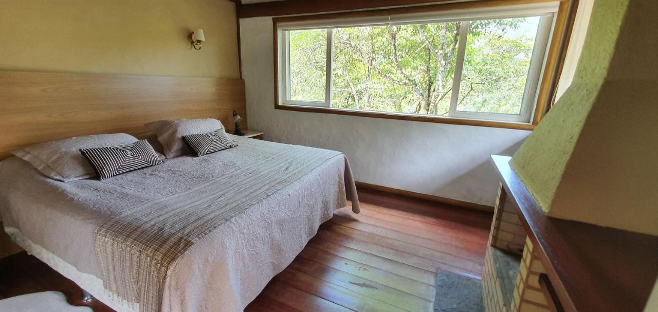 Casa Maria Comprida, Servico Incluido, Linda Vista Petrópolis Exteriér fotografie