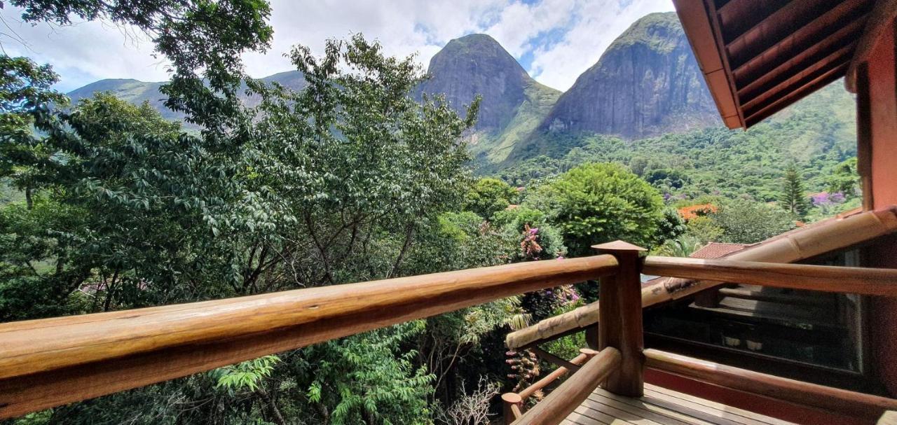 Casa Maria Comprida, Servico Incluido, Linda Vista Petrópolis Exteriér fotografie