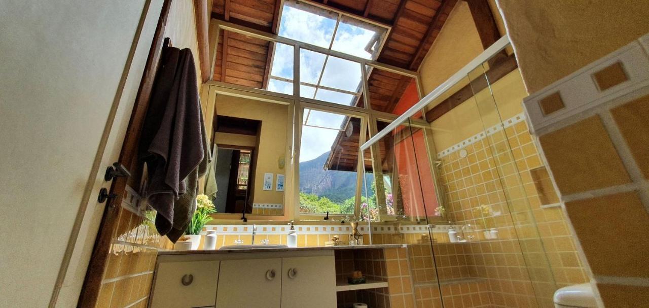 Casa Maria Comprida, Servico Incluido, Linda Vista Petrópolis Exteriér fotografie