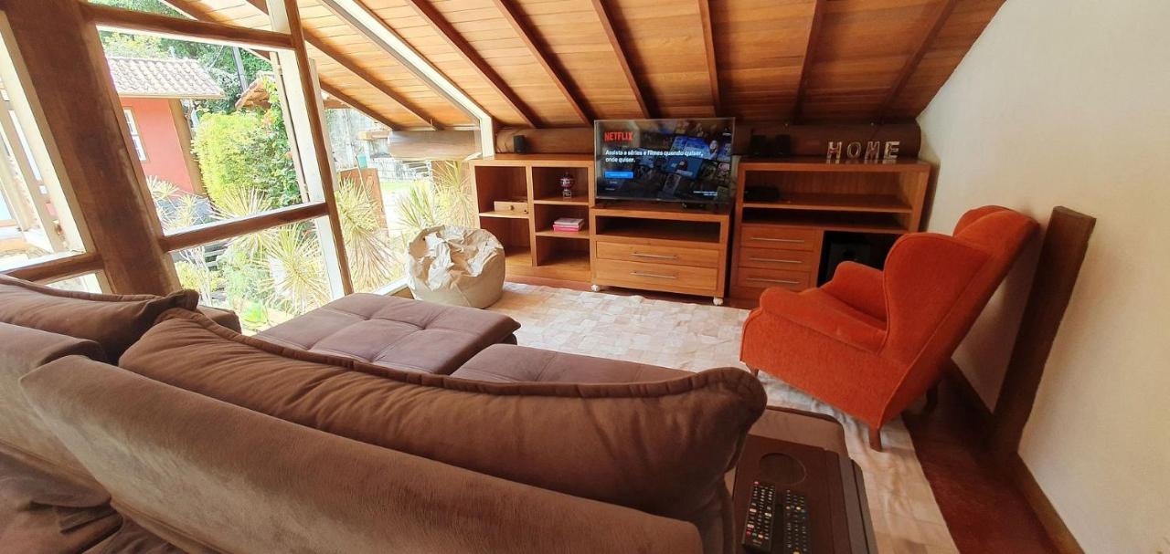 Casa Maria Comprida, Servico Incluido, Linda Vista Petrópolis Exteriér fotografie