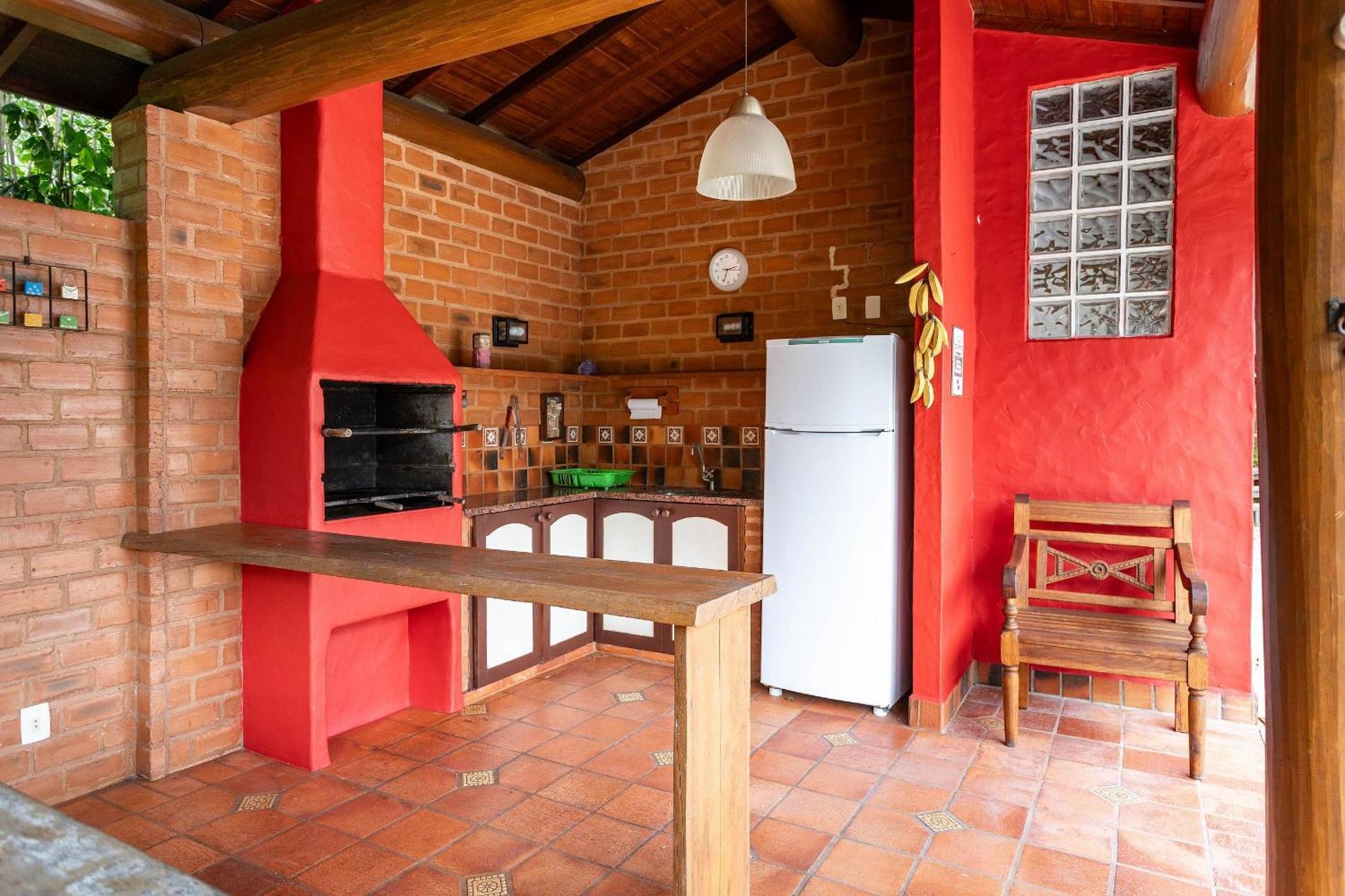 Casa Maria Comprida, Servico Incluido, Linda Vista Petrópolis Exteriér fotografie