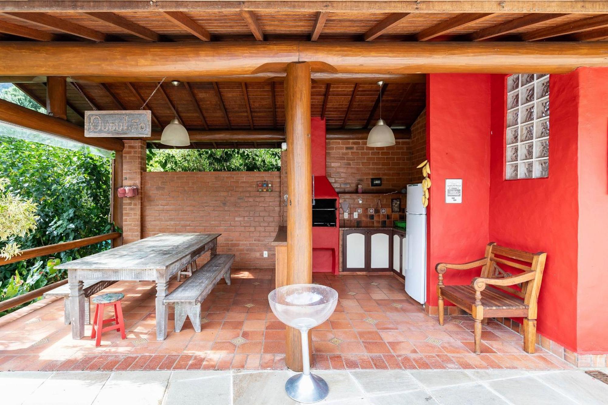 Casa Maria Comprida, Servico Incluido, Linda Vista Petrópolis Exteriér fotografie