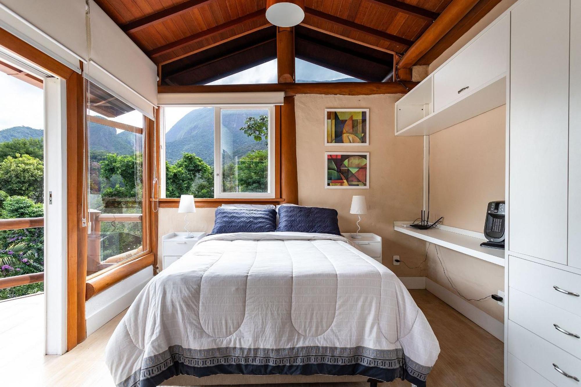 Casa Maria Comprida, Servico Incluido, Linda Vista Petrópolis Exteriér fotografie