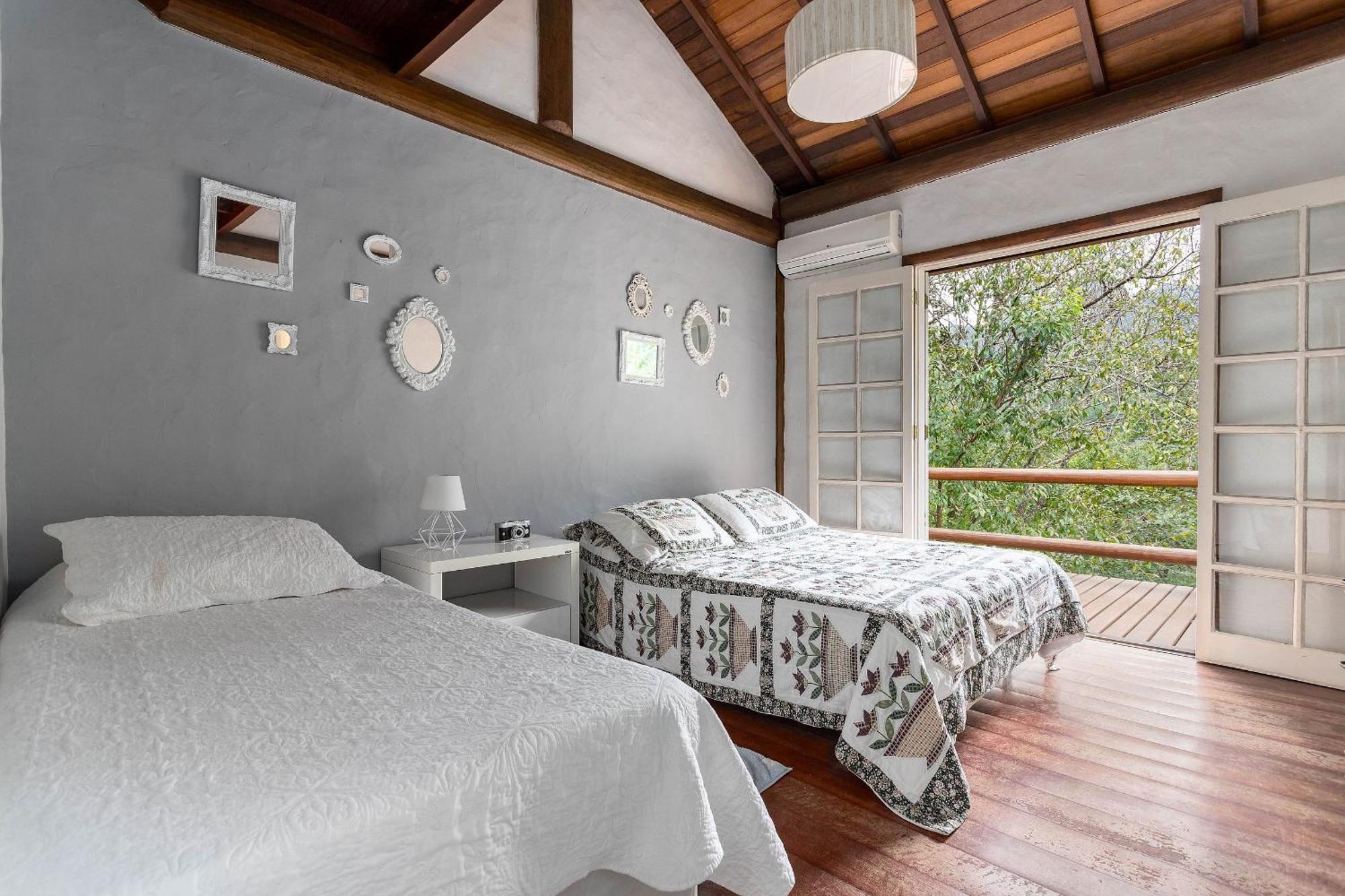 Casa Maria Comprida, Servico Incluido, Linda Vista Petrópolis Exteriér fotografie