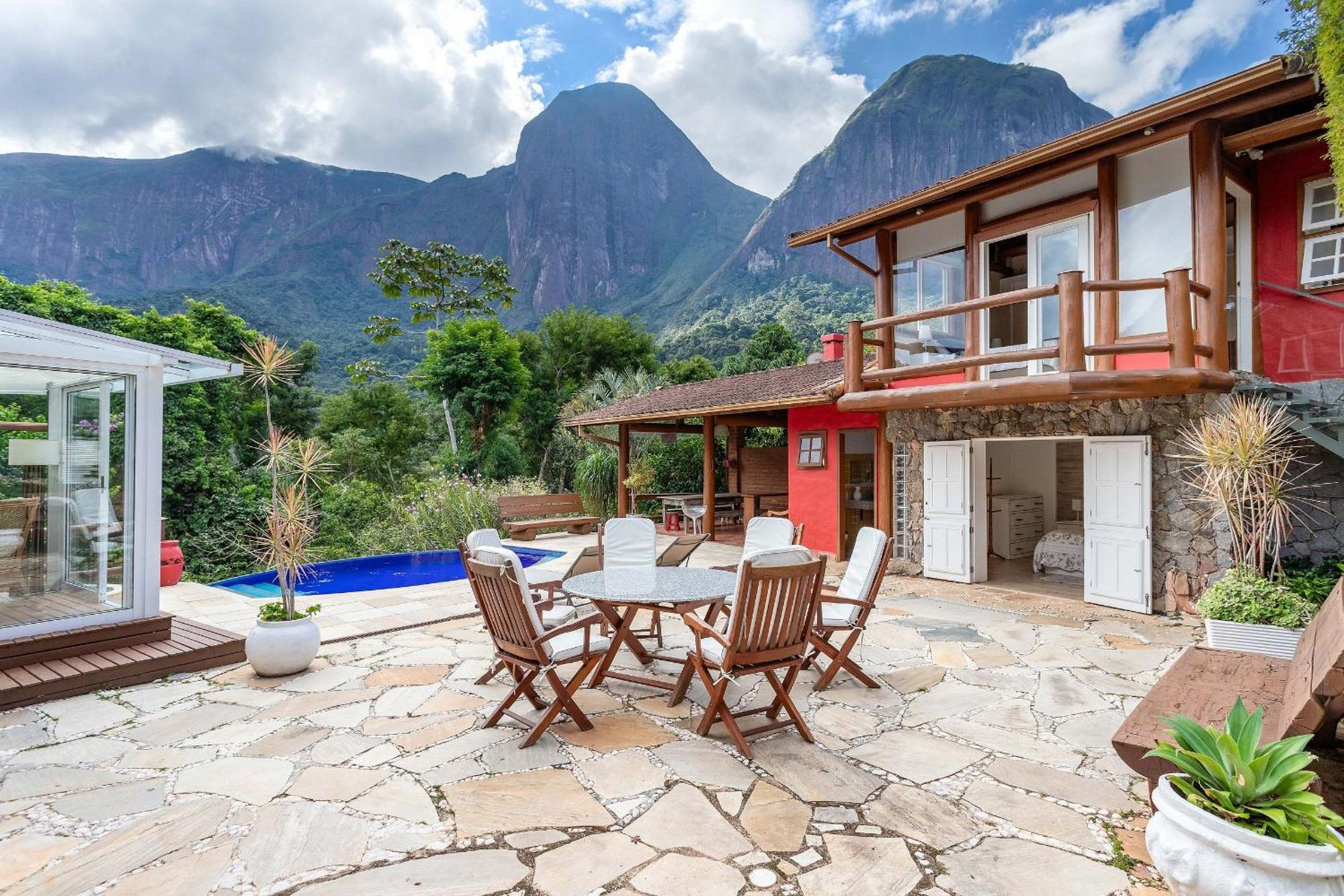 Casa Maria Comprida, Servico Incluido, Linda Vista Petrópolis Exteriér fotografie