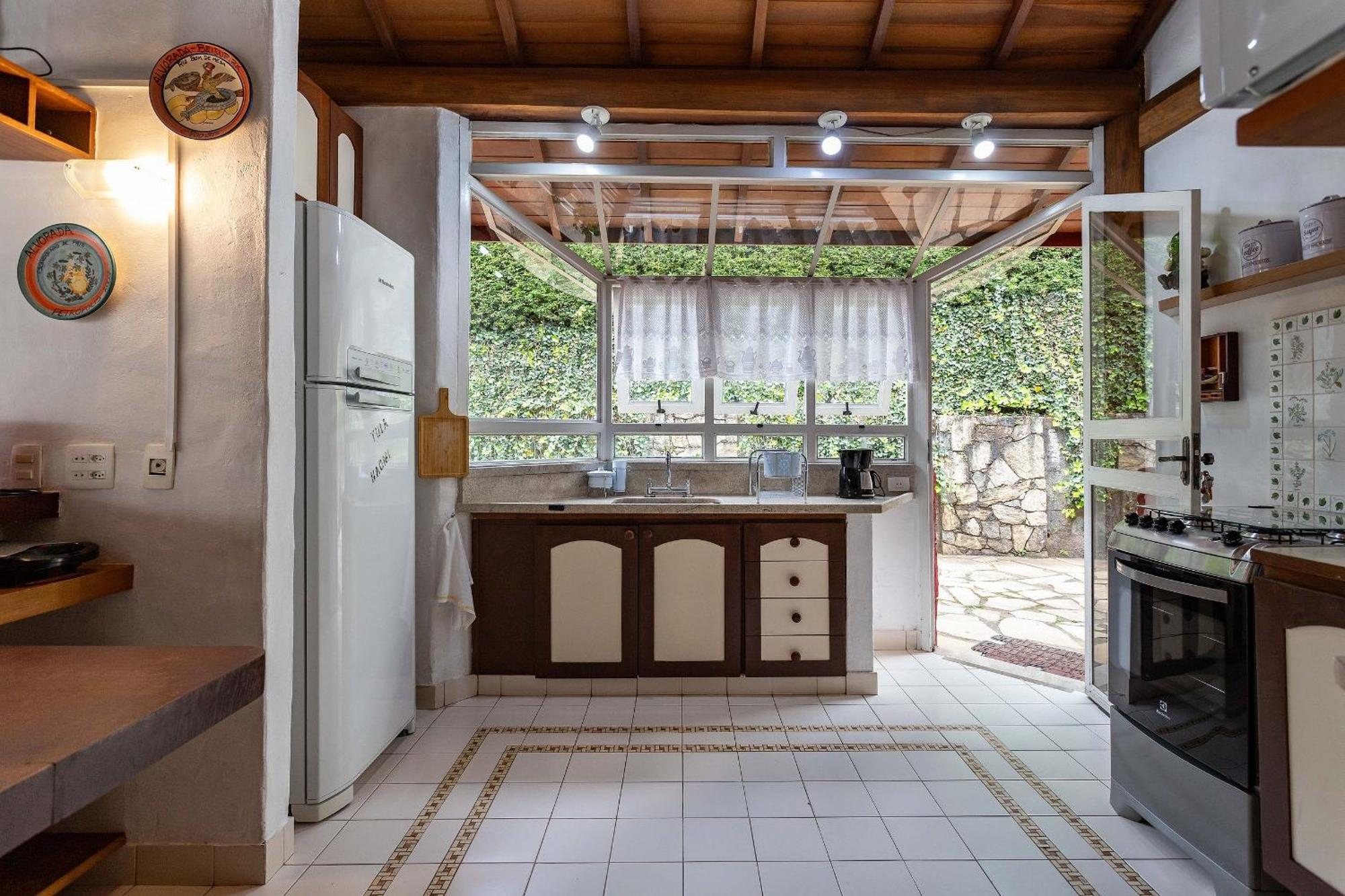 Casa Maria Comprida, Servico Incluido, Linda Vista Petrópolis Exteriér fotografie